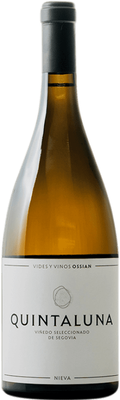 41,95 € Free Shipping | White wine Ossian Quintaluna I.G.P. Vino de la Tierra de Castilla y León Castilla y León Spain Verdejo Magnum Bottle 1,5 L
