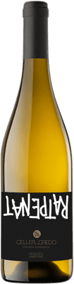26,95 € Бесплатная доставка | Белое вино Credo Ratpenat D.O. Penedès Каталония Испания Macabeo бутылка 75 cl