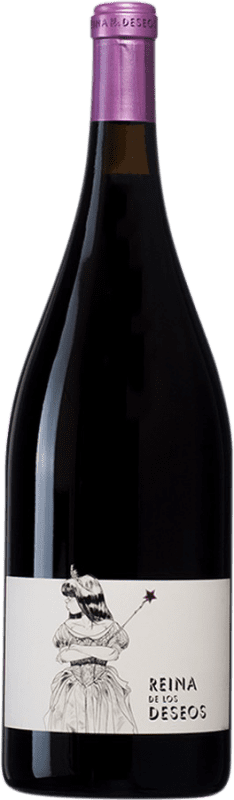 146,95 € 免费送货 | 红酒 Comando G Reina de los Deseos D.O. Vinos de Madrid 马德里社区 西班牙 Grenache 瓶子 Magnum 1,5 L