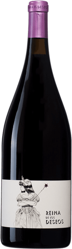 153,95 € Free Shipping | Red Wine Comando G Reina de los Deseos D.O. Vinos de Madrid Madrid's community Spain Garnacha — Grenache Magnum Bottle 1,5 L