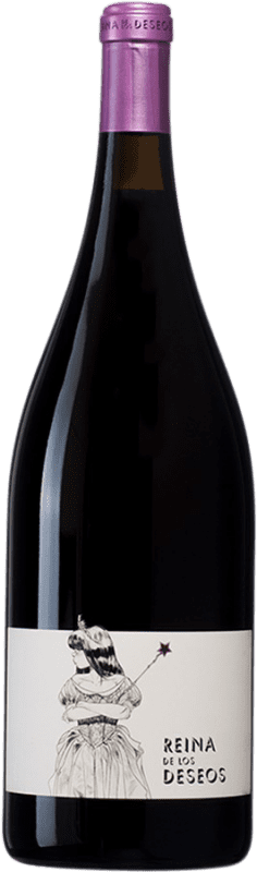 408,95 € Free Shipping | Red Wine Comando G Reina de los Deseos D.O. Vinos de Madrid Madrid's community Spain Garnacha — Grenache Jéroboam-Double Magnum Bottle 3 L