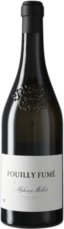 24,95 € Envoi gratuit | Vin Blanc Alphonse Mellot Réserve A.O.C. Blanc-Fumé de Pouilly Loire France Sauvignon Eco — Biologique Bouteille 75 cl