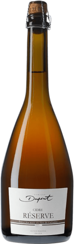 18,95 € Free Shipping | Cider Domaine Dupont Résérve France Bottle 75 cl