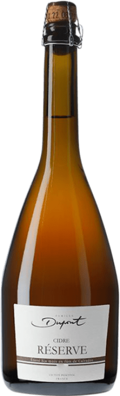 24,95 € Free Shipping | Cider Dupont Résérve France Bottle 75 cl