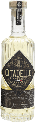 56,95 € Бесплатная доставка | Джин Citadelle Gin Резерв Франция бутылка 70 cl