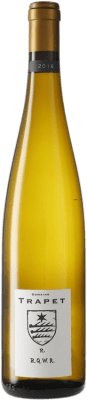 25,95 € Envio grátis | Vinho branco Jean Louis Trapet Riquewihr A.O.C. Alsace Alsácia França Riesling Garrafa 75 cl