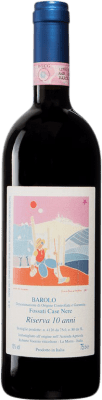 447,95 € Kostenloser Versand | Rotwein Roberto Voerzio Casa Nere Reserve D.O.C.G. Barolo Piemont Italien Nebbiolo 10 Jahre Flasche 75 cl