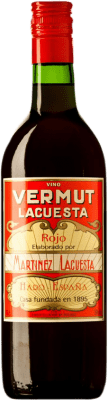 7,95 € Free Shipping | Vermouth Martínez Lacuesta Rojo Spain Bottle 70 cl
