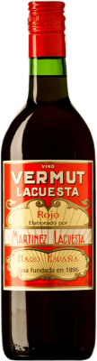 8,95 € Envío gratis | Vermut Martínez Lacuesta Rojo España Botella 70 cl