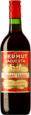 9,95 € Envío gratis | Vermut Martínez Lacuesta Rojo Tinto España 75 cl
