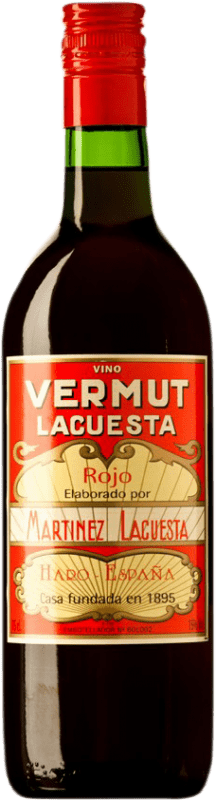 7,95 € 免费送货 | 苦艾酒 Martínez Lacuesta Rojo 西班牙 瓶子 70 cl