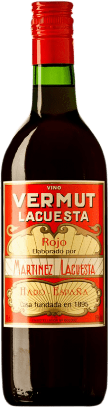 9,95 € 送料無料 | ベルモット Martínez Lacuesta Tinto — 赤 スペイン 75 cl