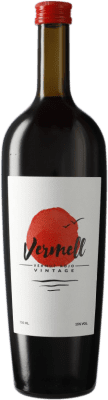 10,95 € Envío gratis | Vermut Vermell Rojo Comunidad Valenciana España Botella 70 cl