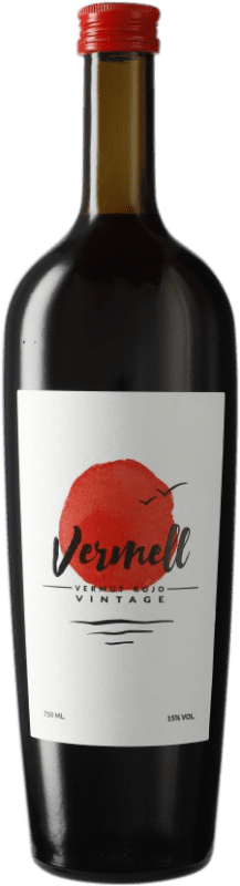 11,95 € Free Shipping | Vermouth Vermell Tinto — Red Valencian Community Spain 70 cl