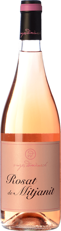 14,95 € Kostenloser Versand | Roséwein Domènech Rosat de Mitjanit D.O. Montsant Spanien Grenache Haarig Flasche 75 cl