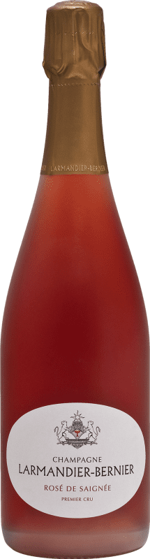 135,95 € Envoi gratuit | Vin Mousseux Rosé Larmandier Bernier Saignée 1er Premier Cru, Rosé A.O.C. Champagne Champagne France Pinot Noir Eco — Biologique Bouteille 75 cl