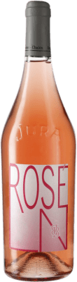 19,95 € Spedizione Gratuita | Vino rosato Berthet-Bondet Rosé LN A.O.C. Côtes du Jura Francia Pinot Nero, Poulsard Bottiglia 75 cl