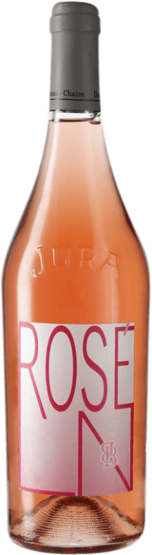 19,95 € Kostenloser Versand | Rosé-Wein Berthet-Bondet Rosé LN A.O.C. Côtes du Jura Frankreich Pinot Schwarz, Poulsard Flasche 75 cl