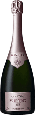 539,95 € 送料無料 | ロゼスパークリングワイン Krug Rosé Brut A.O.C. Champagne シャンパン フランス Pinot Black, Chardonnay, Pinot Meunier ボトル 75 cl