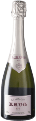 183,95 € Envio grátis | Espumante rosé Krug Rosé Brut A.O.C. Champagne Champagne França Pinot Preto, Chardonnay, Pinot Meunier Meia Garrafa 37 cl
