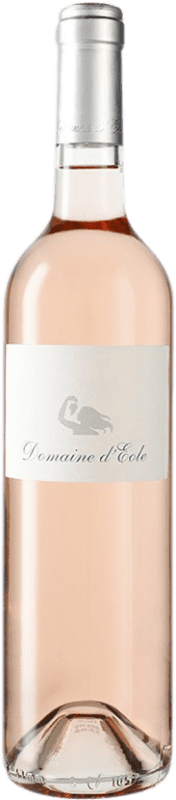 12,95 € Envío gratis | Vino rosado Domaine d'Eole Rosé A.O.C. Côtes de Provence Provence Francia Botella 75 cl