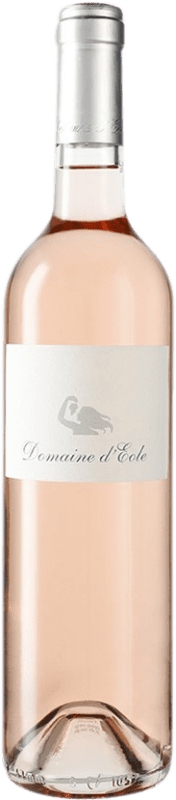 13,95 € Spedizione Gratuita | Vino rosato Domaine d'Eole Rosé A.O.C. Côtes de Provence Provenza Francia Bottiglia 75 cl