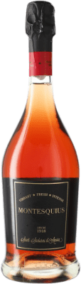 Cava Montesquius Rosé ブルットの自然 グランド・リザーブ 75 cl