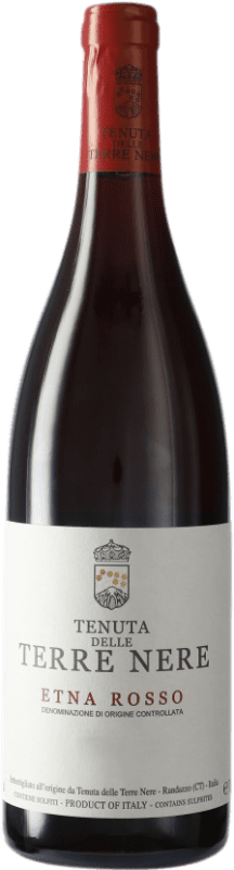 18,95 € Бесплатная доставка | Красное вино Tenuta Nere Rosso D.O.C. Etna Италия бутылка 75 cl