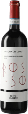 13,95 € Kostenloser Versand | Rotwein Fattoria del Cerro D.O.C.G. Vino Nobile di Montepulciano Toskana Italien Sangiovese, Mammolo 75 cl