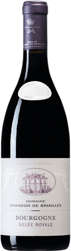 55,95 € 免费送货 | 红酒 Chandon de Briailles Rouge Gelée Royale A.O.C. Bourgogne 勃艮第 法国 Pinot Black 瓶子 75 cl