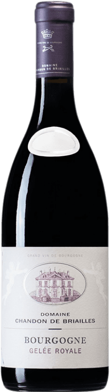 58,95 € Envoi gratuit | Vin Rouge Chandon de Briailles Gelée Royale A.O.C. Bourgogne Bourgogne France Pinot Noir Bouteille 75 cl