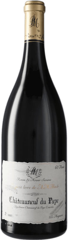 612,95 € Envoi gratuit | Vin rouge Rotem & Mounir Saouma Rouge Le Petit Livre d'A.M. Bach A.O.C. Châteauneuf-du-Pape France Grenache Bouteille Magnum 1,5 L