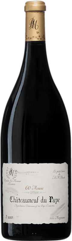 815,95 € Envoi gratuit | Vin Rouge Rotem & Mounir Saouma Le Petit Livre d'A.M. Bach A.O.C. Châteauneuf-du-Pape France Garnacha — Grenache Bouteille Magnum 1,5 L