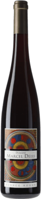 23,95 € Spedizione Gratuita | Vino rosso Marcel Deiss Rouge A.O.C. Alsace Alsazia Francia Pinot Nero Biologico Bottiglia 75 cl