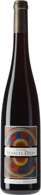 29,95 € Kostenloser Versand | Rotwein Marcel Deiss Rouge A.O.C. Alsace Elsass Frankreich Spätburgunder Flasche 75 cl