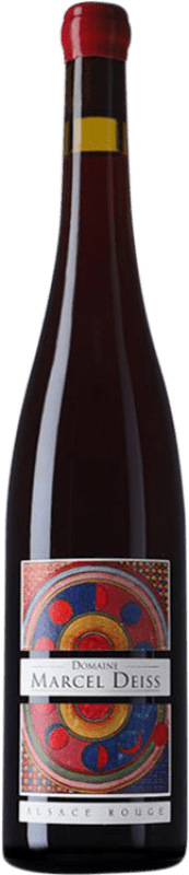 33,95 € 免费送货 | 红葡萄酒 Marcel Deiss A.O.C. Alsace 阿尔萨斯 法国 Pinot Noir — 黑皮诺 Eco — 生态 有机 天然 75 cl