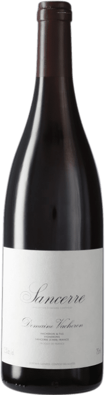 56,95 € 免费送货 | 红酒 Domaine Vacheron Rouge A.O.C. Sancerre 卢瓦尔河 法国 Pinot Black 瓶子 75 cl