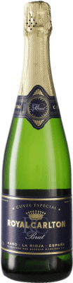15,95 € 免费送货 | 白起泡酒 Bodegas Bilbaínas Royal Carlton 香槟 D.O. Cava 西班牙 Viura 瓶子 75 cl