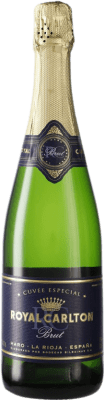 18,95 € 送料無料 | 白スパークリングワイン Bodegas Bilbaínas Royal Carlton Brut D.O. Cava スペイン Viura ボトル 75 cl