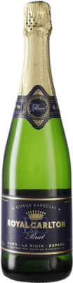 18,95 € Envío gratis | Espumoso Blanco Bodegas Bilbaínas Carlton Brut Royal — Real D.O. Cava España Viura 75 cl