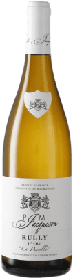 28,95 € Envio grátis | Vinho branco Paul Jacqueson Rully La Pucelle Côte Chalonnaise A.O.C. Bourgogne Borgonha França Garrafa 75 cl