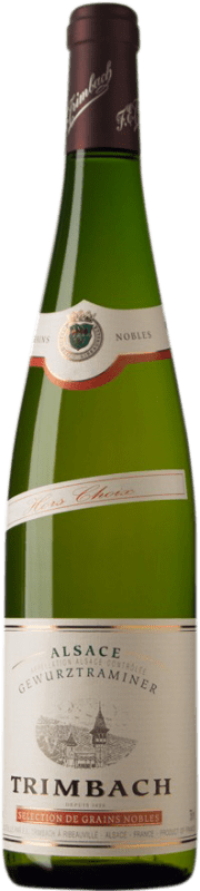 185,95 € Envio grátis | Vinho branco Trimbach S.G.N. Hors Choix A.O.C. Alsace Alsácia França Gewürztraminer Garrafa 75 cl