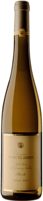 148,95 € 免费送货 | 白酒 Marcel Deiss S.G.N. A.O.C. Alsace 阿尔萨斯 法国 Pinot Grey 瓶子 75 cl