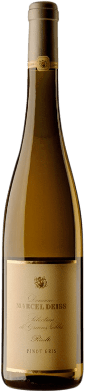 148,95 € 免费送货 | 白酒 Marcel Deiss S.G.N. A.O.C. Alsace 阿尔萨斯 法国 Pinot Grey 瓶子 75 cl