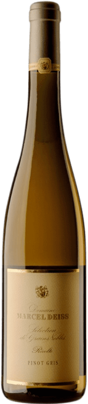 155,95 € Envoi gratuit | Vin blanc Marcel Deiss S.G.N. A.O.C. Alsace Alsace France Pinot Gris Biologique Bouteille 75 cl
