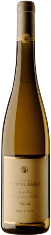 148,95 € Kostenloser Versand | Weißwein Marcel Deiss S.G.N. A.O.C. Alsace Elsass Frankreich Grauburgunder Flasche 75 cl