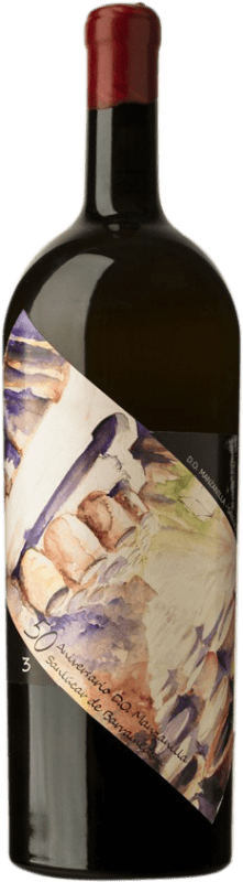 99,95 € Spedizione Gratuita | Vino fortificato Sacristía AB Saca Especial Conmemoración 50 Aniversario D.O. Manzanilla-Sanlúcar de Barrameda Sanlúcar de Barrameda Spagna Palomino Fino Bottiglia Magnum 1,5 L
