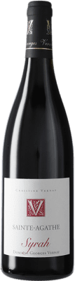 52,95 € 免费送货 | 红酒 Georges-Vernay Sainte-Agathe A.O.C. Côtes du Rhône 法国 Syrah 瓶子 75 cl