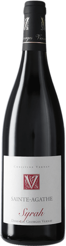 52,95 € Spedizione Gratuita | Vino rosso Georges-Vernay Sainte-Agathe A.O.C. Côtes du Rhône Francia Syrah Bottiglia 75 cl