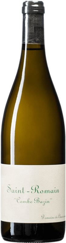 59,95 € Spedizione Gratuita | Vino bianco Chassorney Saint-Romain Combe Bazin A.O.C. Bourgogne Borgogna Francia Chardonnay Bottiglia 75 cl
